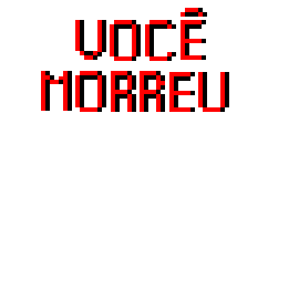 Placa de você morreu