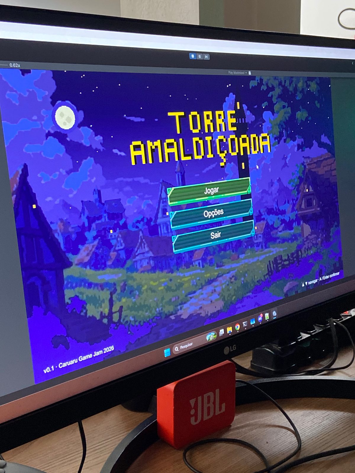 Equipe do Último Portal na Game Jam